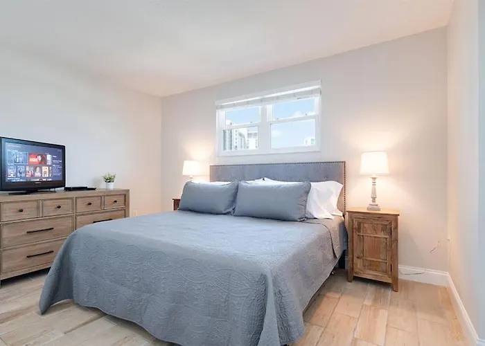 Apartamento New 5 Min Walk To The Sleeps 9 *