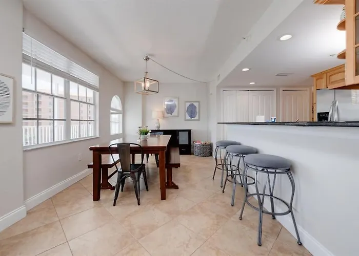 New 5 Min Walk To The Sleeps 9 Apartamento Clearwater Beach