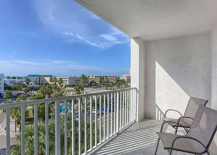 New 5 Min Walk To The Sleeps 9 Apartment Clearwater Beach