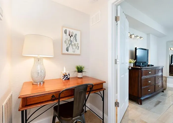 Apartamento New 5 Min Walk To The Sleeps 9 *