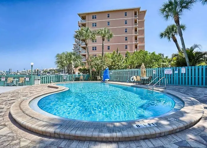 New 5 Min Walk To The Sleeps 9 * Clearwater Beach
